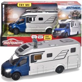 Majorette - Autocaravana Mercedes - 19 cm - Puertas que se abren - Luz y sonido
