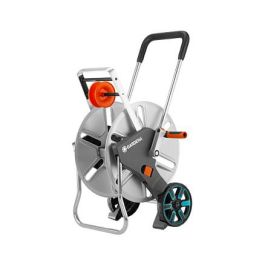 Gardena AquaRoll L Easy Enrollador de Manguera con Ruedas de Metal para máx. 100m manguera Ø 13mm