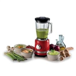 Ariete Batidora De Vaso Moderna Roja 585/00 ARIETE 585/00 Ariete Batidora De Vaso Moderna Roja 585/00 ARIETE 585/00