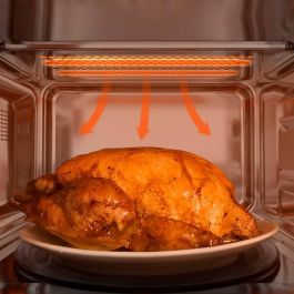 Cecotec ProClean 5110 Inox Microondas con Grill Encimera Acero Inoxidable 20 L 700 W