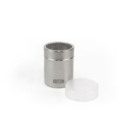 Quttin Bote Tamizador de Acero, 6x6x8 cm, 70 g (24 Unidades)