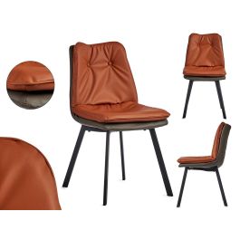 Sillon Teja Respaldo Con Botones Borde Gris Giftdecor 62X85CM (2 Unidades) Precio: 183.79000002. SKU: B19QE3E3MM
