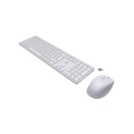 Teclado y Ratón HP 4R016AA Blanco