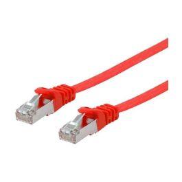 EQUIP 607626 Cable de Red Cat6A U/FTP Plano LSZH de 10 Metros, Color Rojo Precio: 31.50000018. SKU: B12TY49BA8