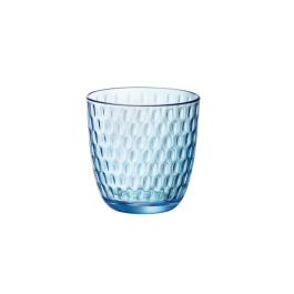 Bormioli Rocco Slot Set 6 Vasos Bajos Vidrio 29 cL Azul, Con Relieve, Fabricado en Italia, Apto Lavavajillas Precio: 5.79000004. SKU: S2710432