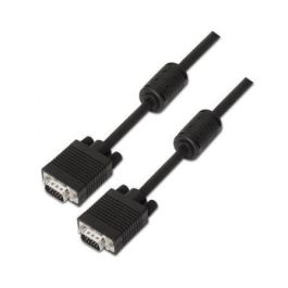 AISENS - CABLE SVGA CON FERRITA, HDB15/M-HDB15/M, NEGRO, 15M Precio: 11.88999966. SKU: B1GQ6RG5EG