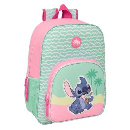 Safta Mochila Adaptable a Carro Stitch Ice Cream 420x330x140 mm