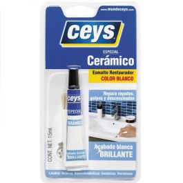 CEYS Esmalte Restaurador Cerámico Blanco Brillo 15ml 505101 Precio: 6.50000021. SKU: S7908755