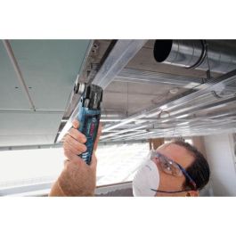 Bosch Professional GOP30-28 Herramienta Multifunción 300W con Hoja de Madera y Metal, StarlockPlus