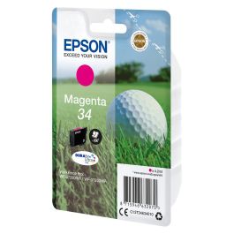 EPSON Singlepack Magenta 34 DURABrite Ultra Ink