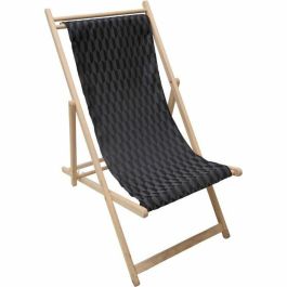 Jardin Prive JAR3113610172771 Chilian Dulon Geométrico Negro, lienzo extraíble Precio: 61.58999946. SKU: B14KNSEMPY