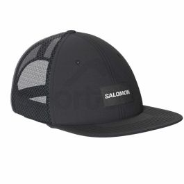 Gorra Salomon Flat Cap Deep Negro Precio: 32.79000054. SKU: B16743VPZF