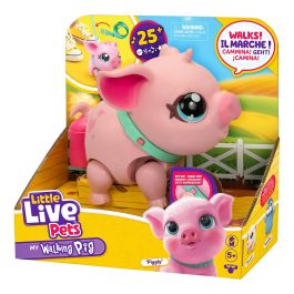Moose Little Live Pets Cerdito Mascota Interactiva 26366