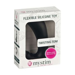 Estimulador de Próstata Twisting Tom Electrosex Mystim Negro (11 cm)