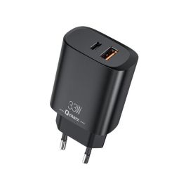 Qcharx Eros Cargador 33W PD 3 Puertos USB-C + USB Negro Precio: 12.68999963. SKU: B13GY4MXYR