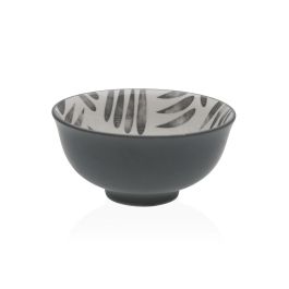 Bol gris de porcelana VERSA, 8.5 cm diámetro (4 Unidades)