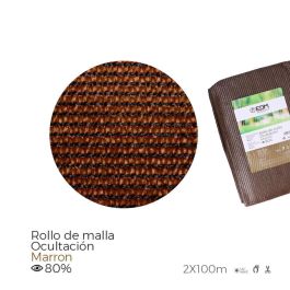 Edm Malla de ocultación marrón 90g 1,5x10m - 80% ocultación, resistente UV
