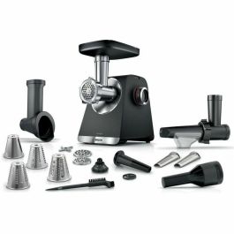 Bosch MFWS660B Picadora de Carne Serie 6, 500W, 3 Rejillas, Negra Precio: 176.50000049. SKU: B18NTAED9T