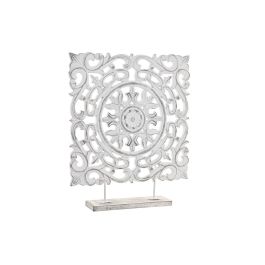 Figura Decorativa DKD Home Decor Metal Marrón Blanco Madera MDF (39 x 7 x 47 cm) Precio: 16.94999944. SKU: B19YWF4JNS