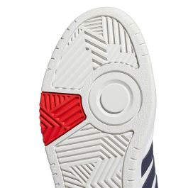 Zapatillas Deportivas Hombre Adidas Hoops 3.0 Blanco 6-7 Años