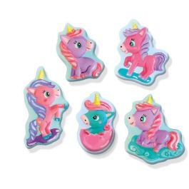 Ses Creative SES1710566032688 Kit de Manualidades: Moldear y Pintar Unicornios Bebés - Pasatiempos Creativos - Moldea y Pinta 5 Figuras Ses Creative SES1710566032688 Kit de Manualidades: Moldear y Pintar Unicornios Bebés - Pasatiempos Creativos - Moldea y Pinta 5 Figuras