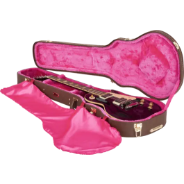 Gator Estuche Guitarra Eléctrica Les Paul Marrón Deluxe