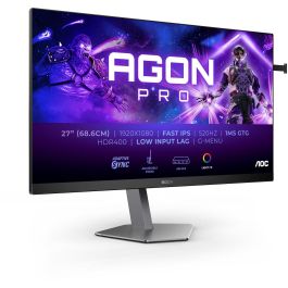 AOC AG276FK Monitor Gaming 27" Full HD IPS 520Hz 0.5ms Negro Gris Precio: 554.50000023. SKU: B158QAAZ6K