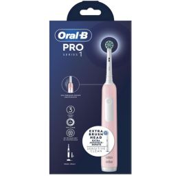 Cepillo de Dientes Eléctrico Oral-B PRO1 PINK Precio: 49.58999991. SKU: B1F5ZZJJWZ
