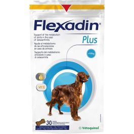 Vetoquinol Flexadin Plus Perro Mediano Grande 30 Comprimidos Precio: 33.4999995. SKU: B19G7VL6AJ