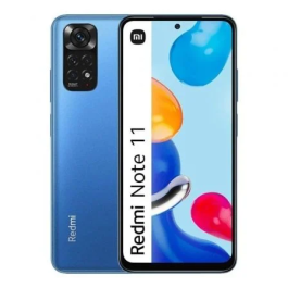 Xiaomi Redmi Note 11 Smartphone NFC 6GB/128GB Pantalla AMOLED 90Hz Carga Rápida 33W Cámara 50MP Azul Ocaso Precio: 153.49999984. SKU: S0448146