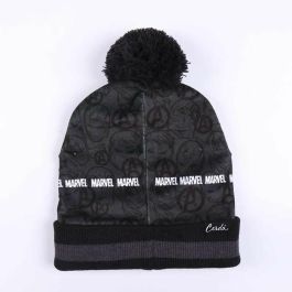 Cerdá Conjunto 3 Piezas Snood Oficial Marvel Avengers para Niños, Gris, Edad 3-12 Años, Acrílico y Poliéster Cerdá Conjunto 3 Piezas Snood Oficial Marvel Avengers para Niños, Gris, Edad 3-12 Años, Acrílico y Poliéster