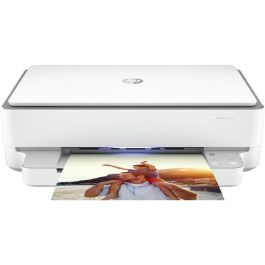 HP ENVY 6030E - Impresora Multifunción Inalámbrica con Inyección de Color, Wi-Fi, Bluetooth, AirPrint