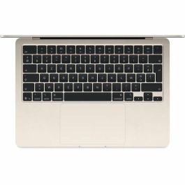 Apple MW0Y3FNA MacBook Air M4 13,6" 16GB RAM 256GB SSD Starlight (2025) con CPU de 10 núcleos y GPU de 8 núcleos Apple MW0Y3FNA MacBook Air M4 13,6" 16GB RAM 256GB SSD Starlight (2025) con CPU de 10 núcleos y GPU de 8 núcleos