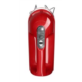 Kitchenaid 5KHM9212 EER Batidora Amasadora Roja con 9 Velocidades, Versátil y Compacta para Cocina