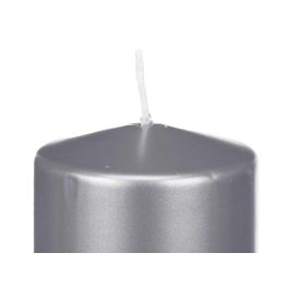 Vela Taco Plata Ancha 20Cm Acorde (8 Unidades) Vela Taco Plata Ancha 20Cm Acorde (8 Unidades)