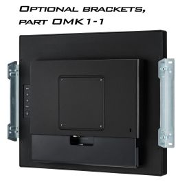 IIYAMA TF1734MC-B7X 43.0cm (17") 5:4 M-Touch HDMI+DP 1280x1024 SXGA LED TN Pantalla Táctil 10 Puntos Negro