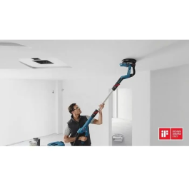 Bosch GTR 55-225 Lijadora para paneles de pladur, 550W, Velocidad ajustable, Con adaptador para aspiración de polvo