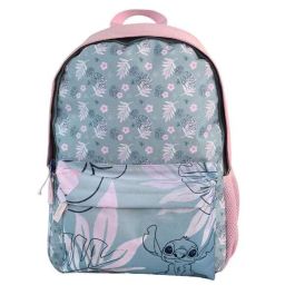 Toybags Mochila Infantil Stitch Rosa Adaptable a Carro, Espaldera Acolchada y Pom-Pom, Textil, 30x24x8cm, +7 Años Precio: 28.49999999. SKU: B1DKL7HJ2V