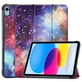CoreParts For Apple iPad 10th Gen 10.9-inch (2022) Tri-fold Caster Hard Shell Cover with Auto Wake Function - Galaxy Style Precio: 13.78999974. SKU: B14WCXNSBE