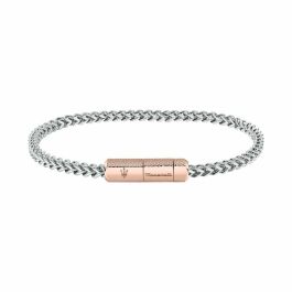 Pulsera Hombre Maserati Acero Inoxidable 22 cm