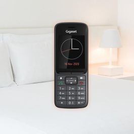 Gigaset SL800H Pro Teléfono Inalámbrico DECT/Analógico, Pantalla TFT 2.4", Bluetooth, Antracita