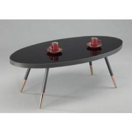 DKD Home Decor Mesa Centro Urban Dorado Negro 50 x 41.5 x 110 cm Precio: 154.95744. SKU: S3034288