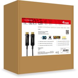 Equip Cable HDMI 2.0 Macho - Macho 4K/60Hz, HDR, HDCP2.2, 18Gbps
