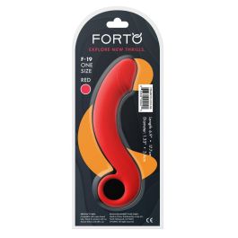 Plug Anal Forto Rojo