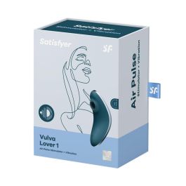 Satisfyer Vulva Lover 1 Vibrador y Estimulador de Aire Azul para Mujer Precio: 38.95000043. SKU: SLC-96135