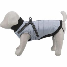 Abrigo para Perro Trixie Pontis Gris M 45 cm