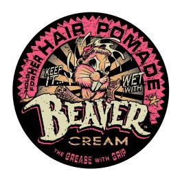 Beaver Cream Keep It Wet, Pomada para peinar, Acabado brillante, 50 g Precio: 10.50000006. SKU: B18BPSBZQS