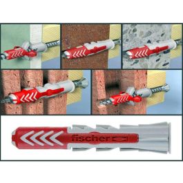 Fischer Taco Duopower Ø10 x 50 mm Caja 50 uds Materiales Macizos Placas