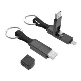 Cable USB Muvit MC278-A Negro