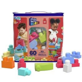 Bolsa 60 Bloques Rosa Fisher Price Dch54 Mega Bloks